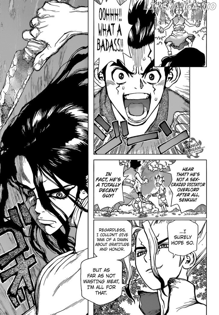 Dr.Stone Chapter 4 image 04
